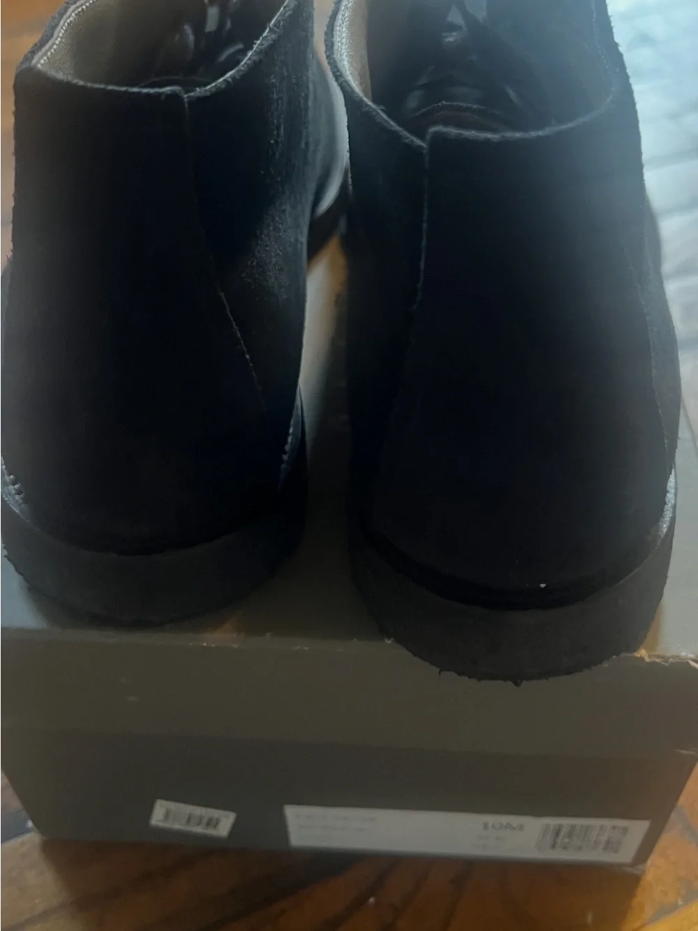 All Saints Black Suede Men's Chukka Boots size 10